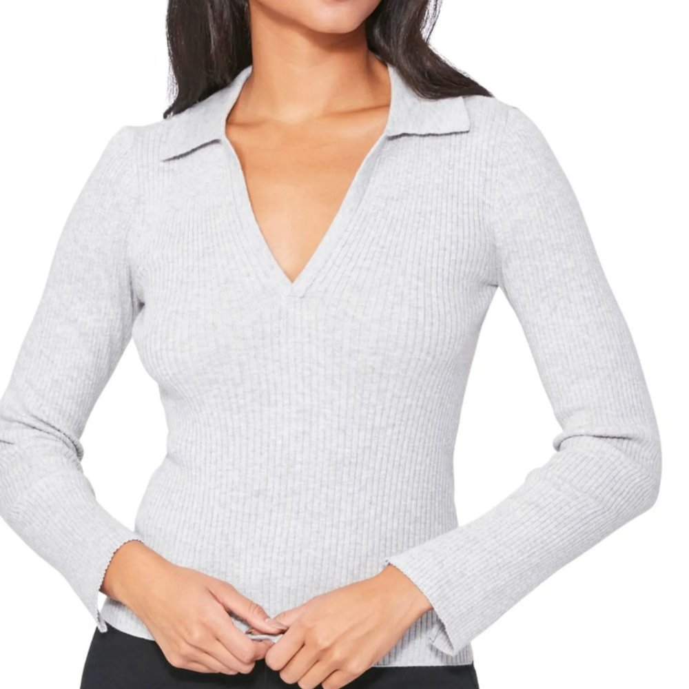 Paige Cotton and Silk Blend Sweater - Large - NWT